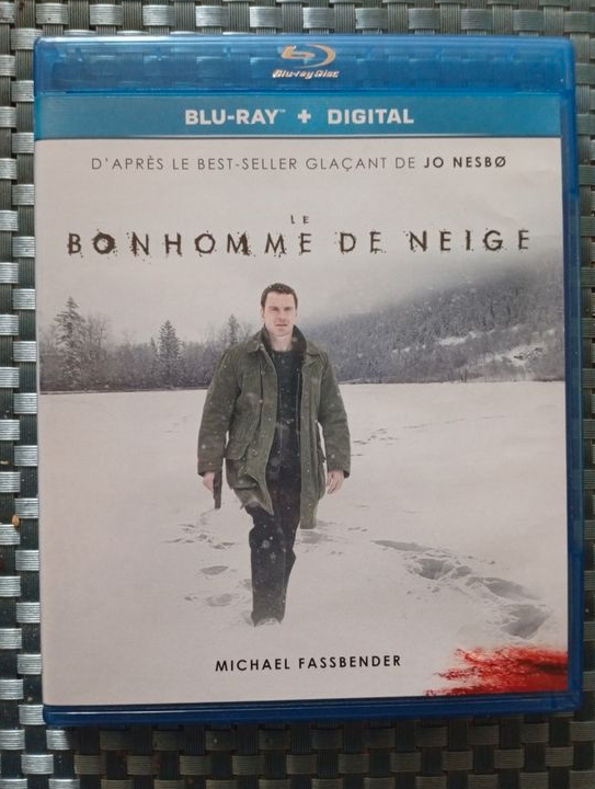 Blu Ray le bonhomme de neige