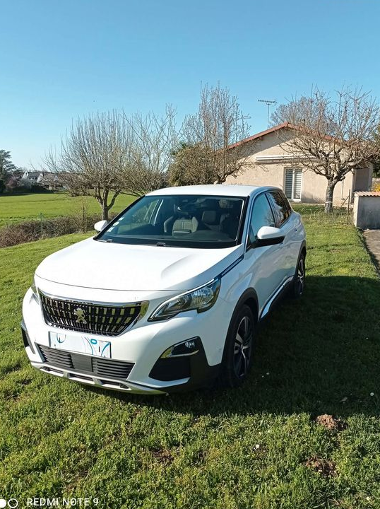 Peugeot 3008 1,6 Bluehdi S&S 120cv Allure 2017