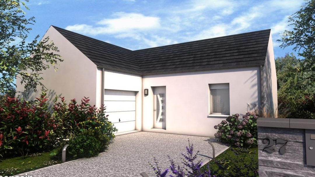 Maison 3 pièces 70 m²