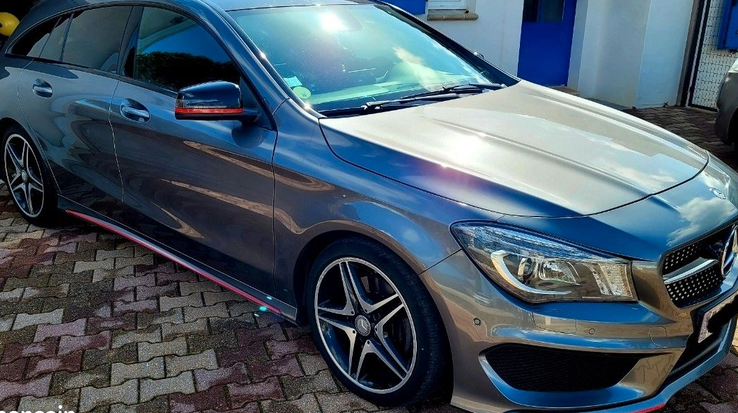 Mercedes CLA 220 CDI Shooting Brake 7G‑DCT AMG – 177ch – Garantie 2026 –