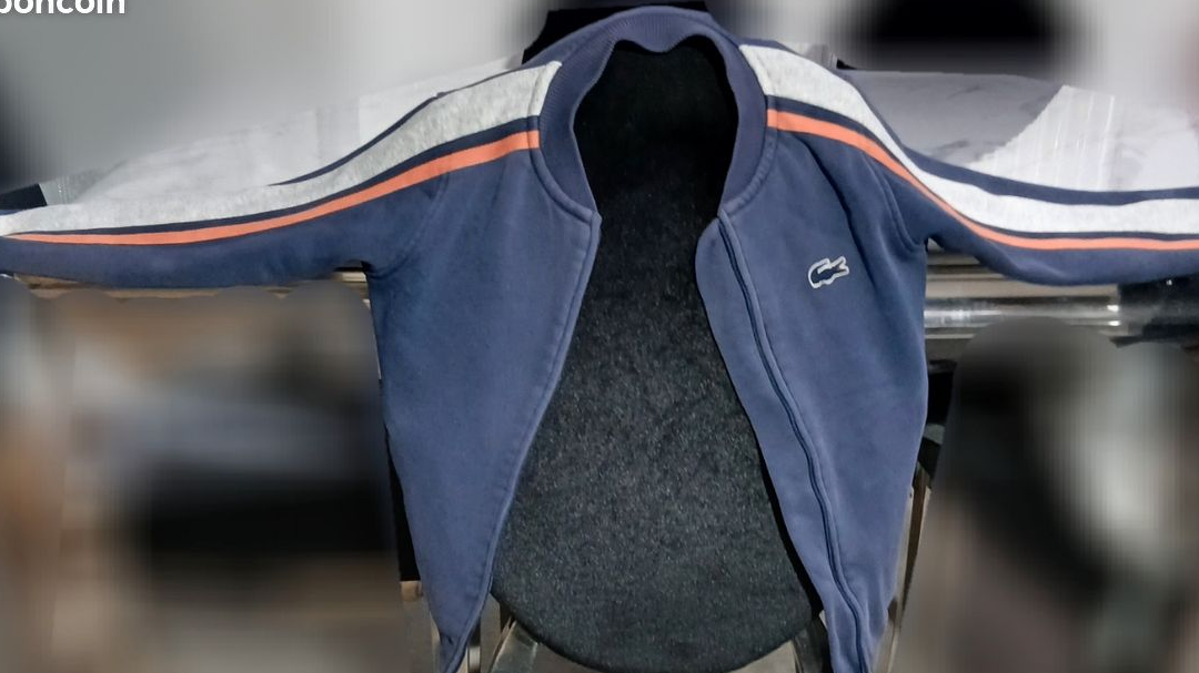 Veste teddy légère 6 ans authentique