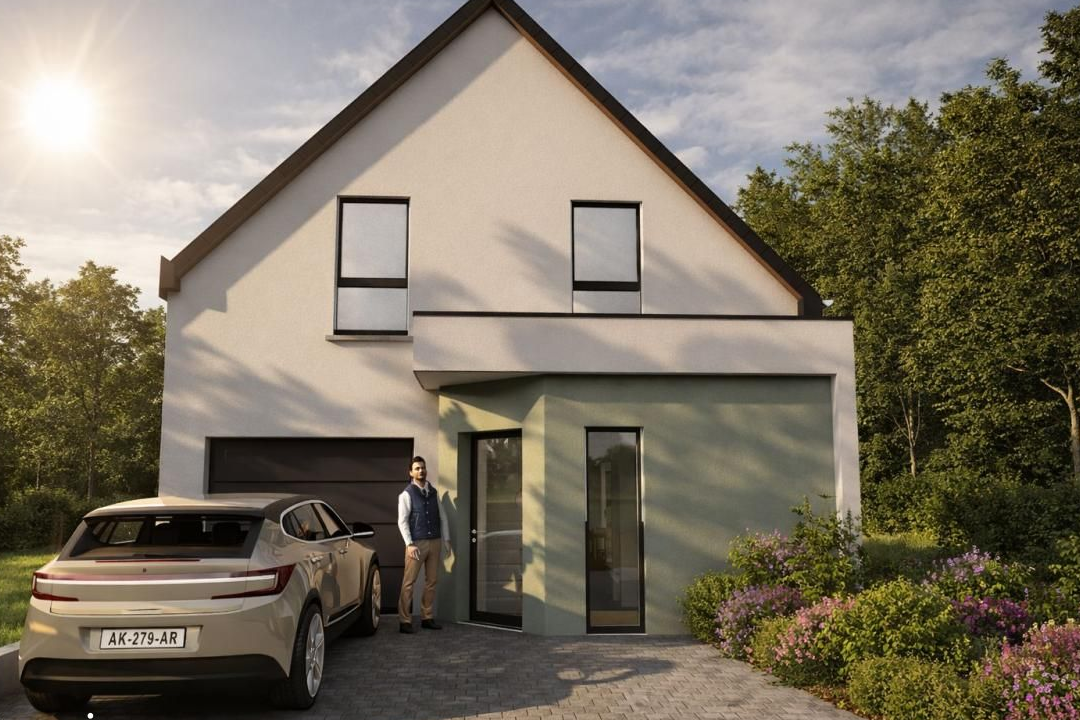 Maison 4 pièces 87 m²