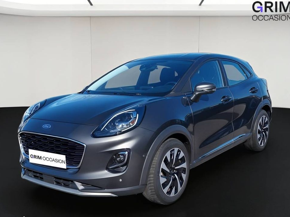 FORD Puma 1.0 Flexifuel 125 ch mHEV S&S BVM6 Titanium