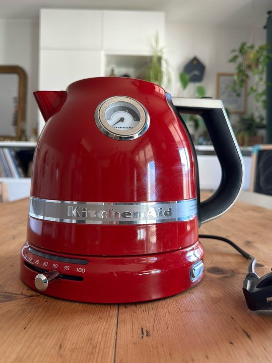 Bouilloire température réglable 1,5L artisan Kitchenaid