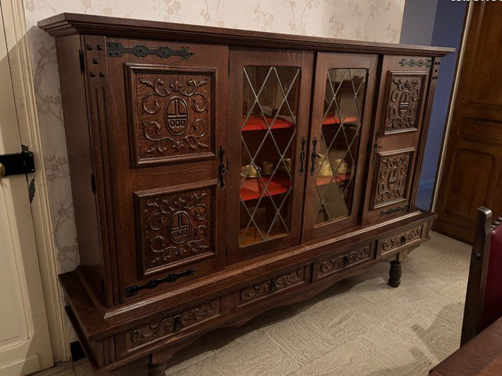 Ensemble buffet vintage