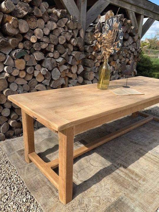 Table de ferme 240cm rénovée