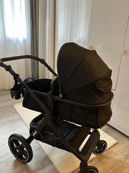 Poussette 3 en 1 NEUVE + cosy + accessoires