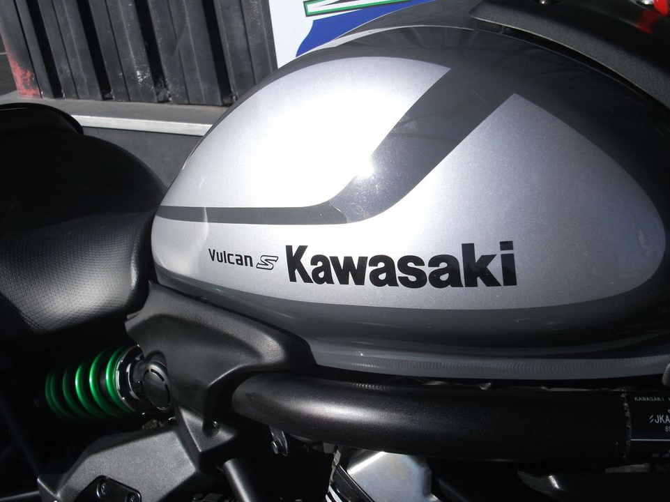 Kawasaki Vulcan S 650 + Valises. Financement possible