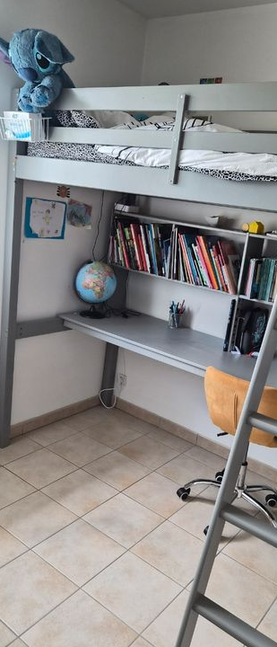 Lit mezzanine enfant