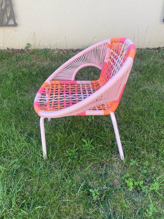 Fauteuil Acapulco/Scoubidou enfant