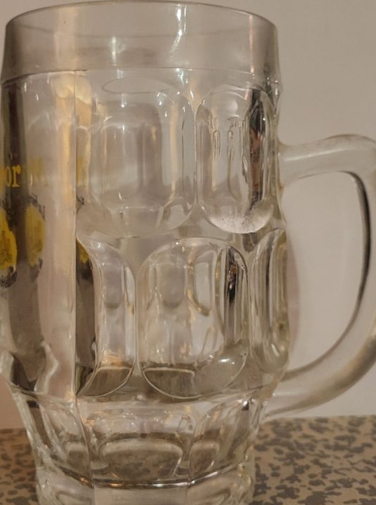 Choppe collector en verre 