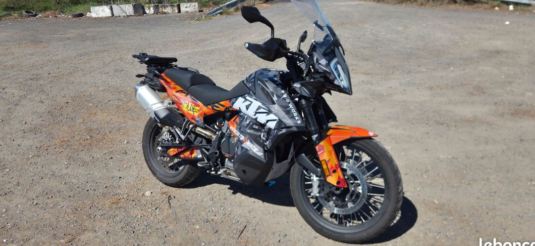 Ktm 890 adventure 2021