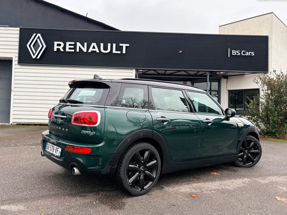 MINI CLUBMAN 2.0 190ch COOPER SD