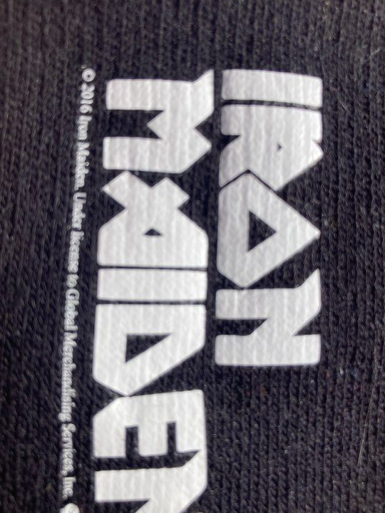 Paire chaussettes Iron Maiden de 2016