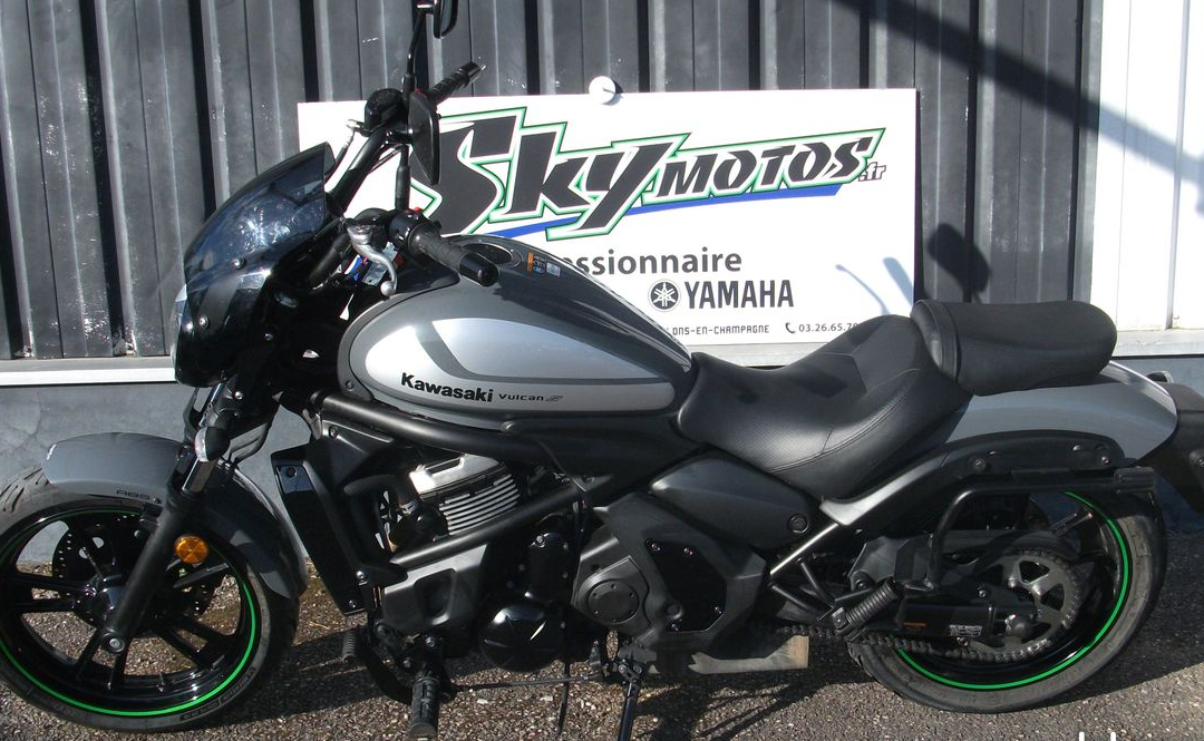 Kawasaki Vulcan S 650 + Valises. Financement possible