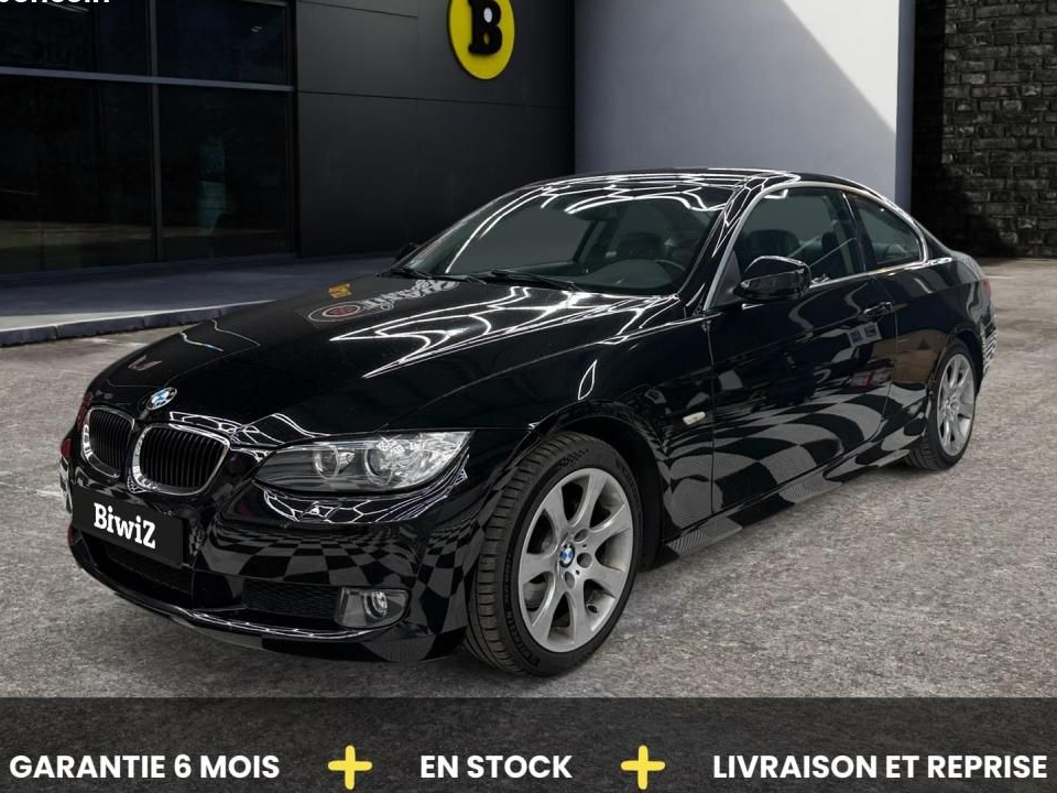 BMW Série 3 Coupe 2.0 320 D 177 Confort /très bien suivie Bmw et garage/turbo neuf/ pneus neuf/ré...