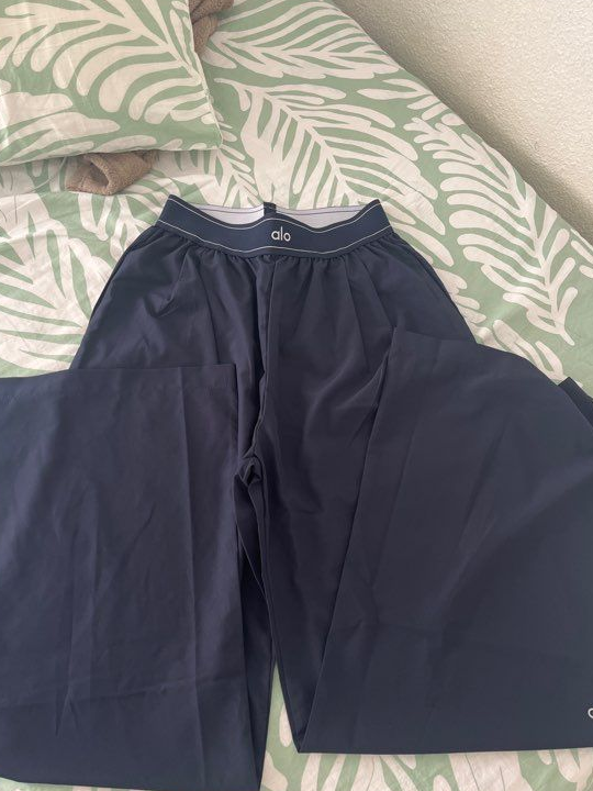 Pantalon alo bleu marine taille s