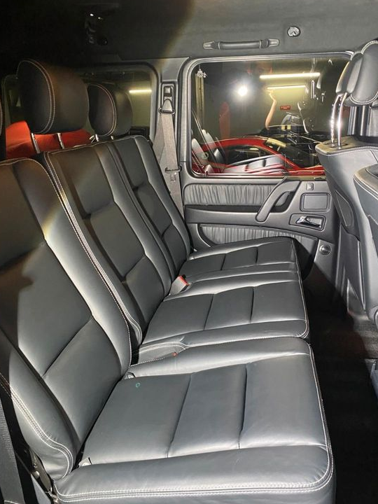 Mercedes g v8 bi turbo