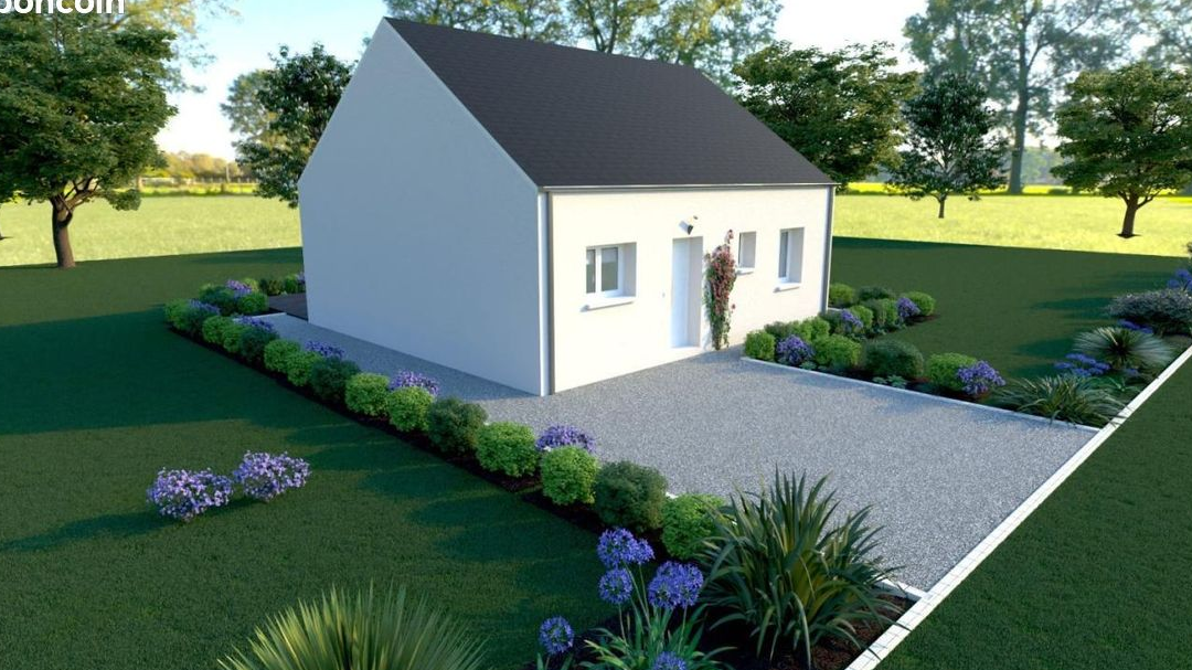 Maison 3 pièces 62 m²