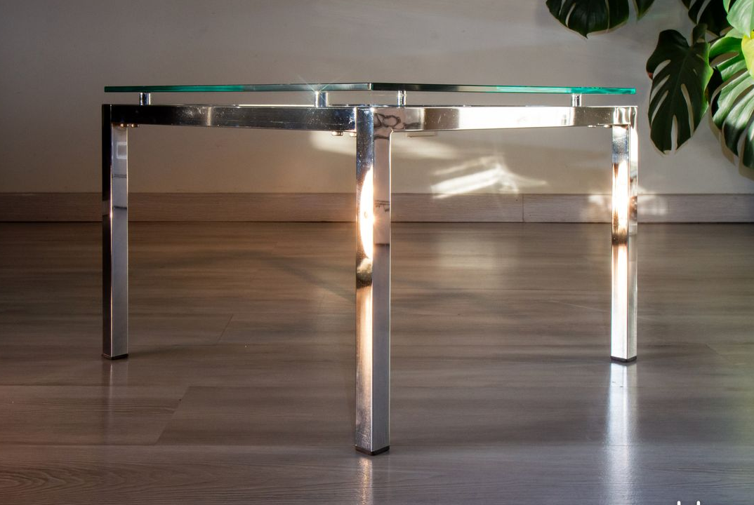 Table basse, bout de canapé, Christian Koban pour Dom