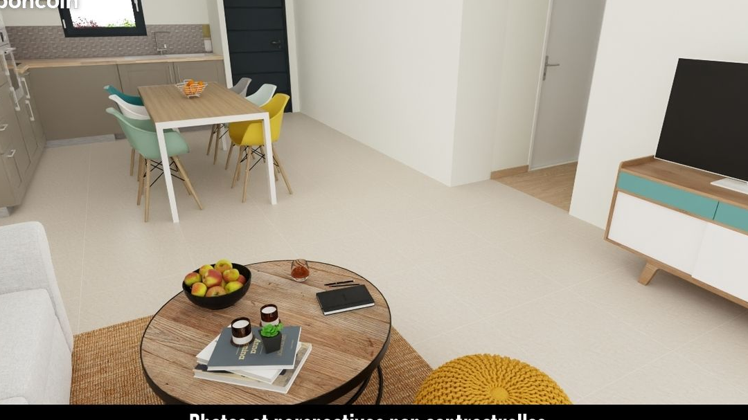 Maison 49 m² Teille