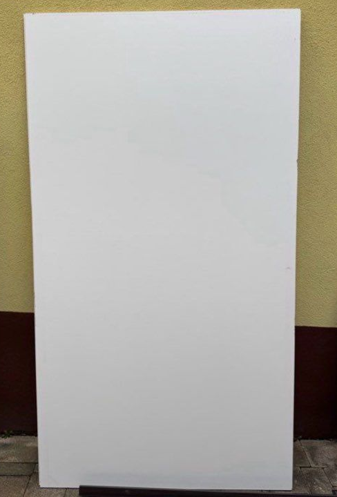 Grand panneau d agglomérés blanc neuf