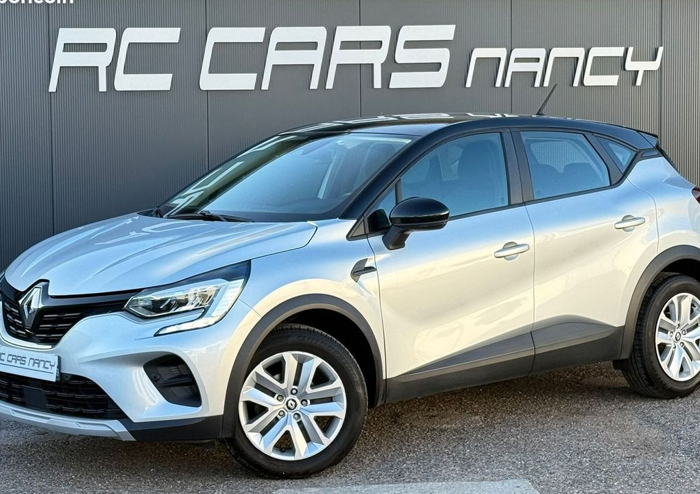 Renault CAPTUR II 1.3 TCE 140CH FAP BUSINESS EDC -21