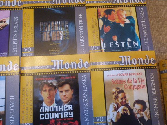 Coffret 12 DVD LE CINEMA DU MONDE série 8 tbe