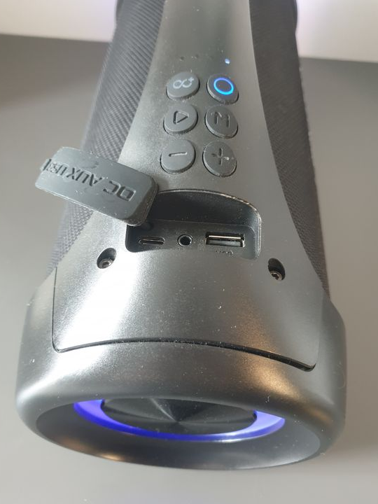 Enceinte Bluetooth sans Fil - Lumière LED