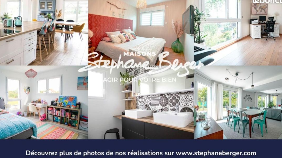 Maison 5 pièces 114 m²