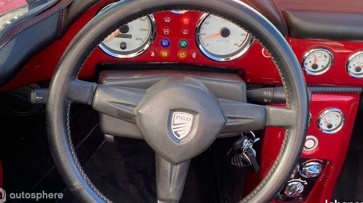 Pgo Speedster Ii 2.0 16v Cevennes