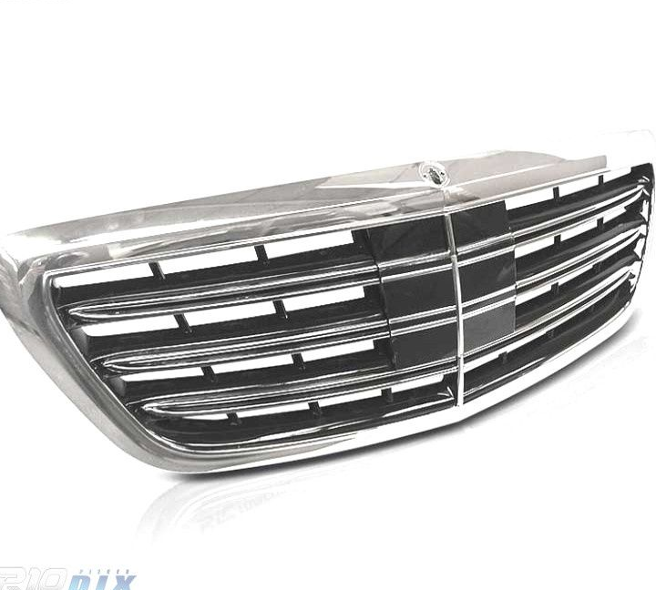 Calandre mercedes classe s w222 14- look amg s63 3q8w