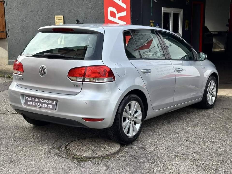 Volkswagen Golf VI 1.6 TDI 105 BlueMotion Match