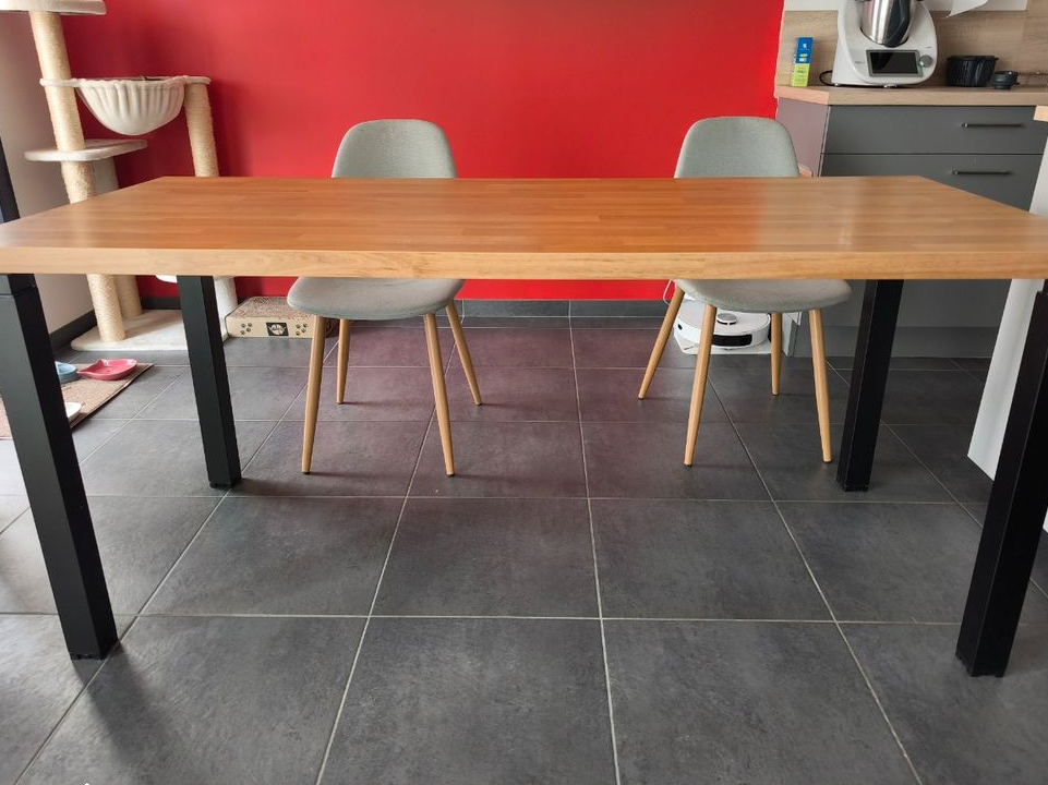 Plan de travail table