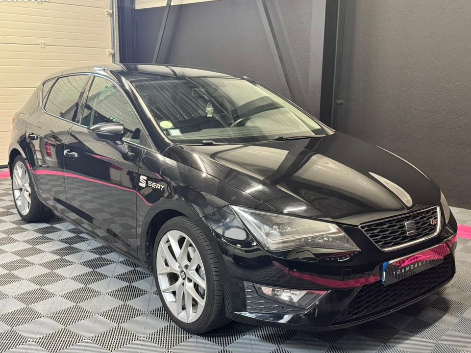 SEAT LEON 2.0 TDI 150 Start/Stop FR - SUIVI COMPLET SEAT