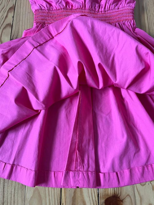 Robe rose Jacadi 8 ans neuve