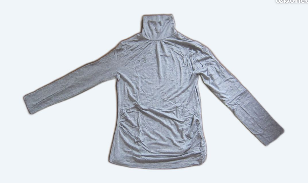 Sous-Pull de grossesse col roulé marque 