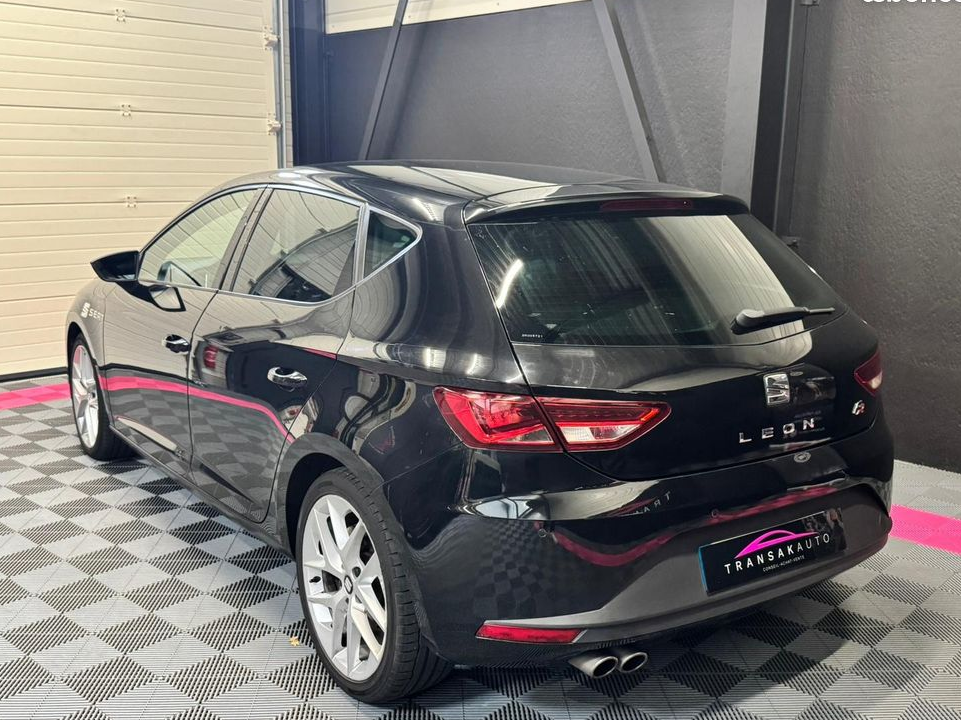 SEAT LEON 2.0 TDI 150 Start/Stop FR - SUIVI COMPLET SEAT
