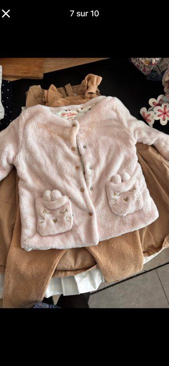 Vêtement fille 18 mois