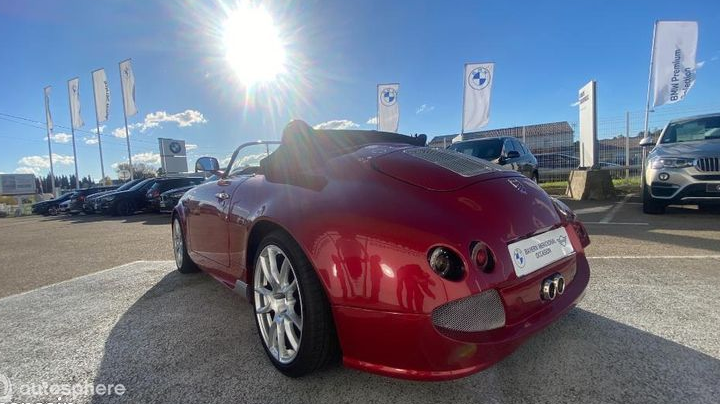 Pgo Speedster Ii 2.0 16v Cevennes