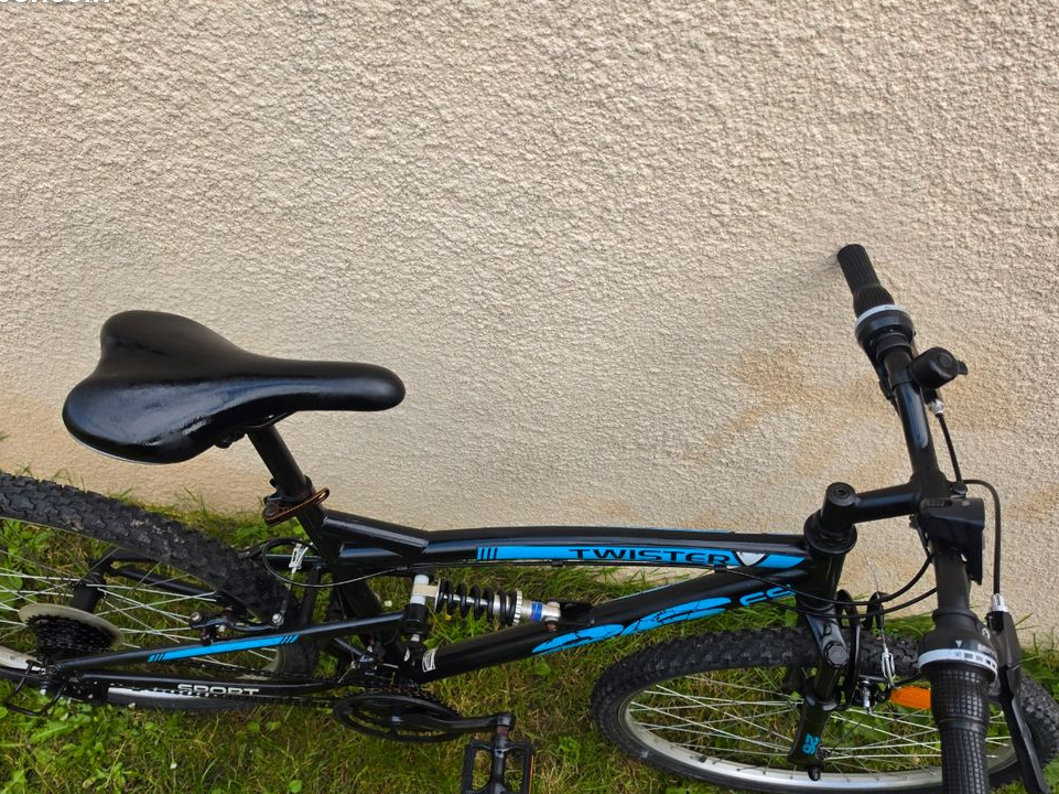 Vtt 26 pouces a suspension