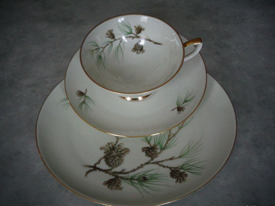 Service à café solo porcelaine ( BAREUTHER BAVARIA )