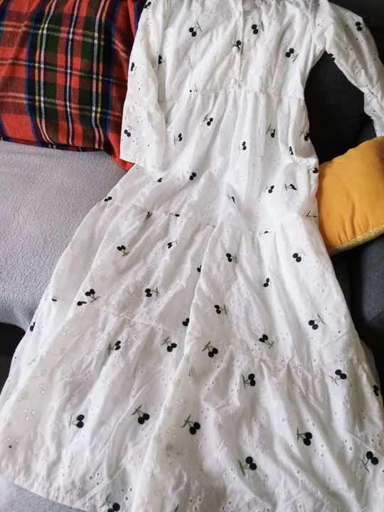 Robe longue Aurora TU