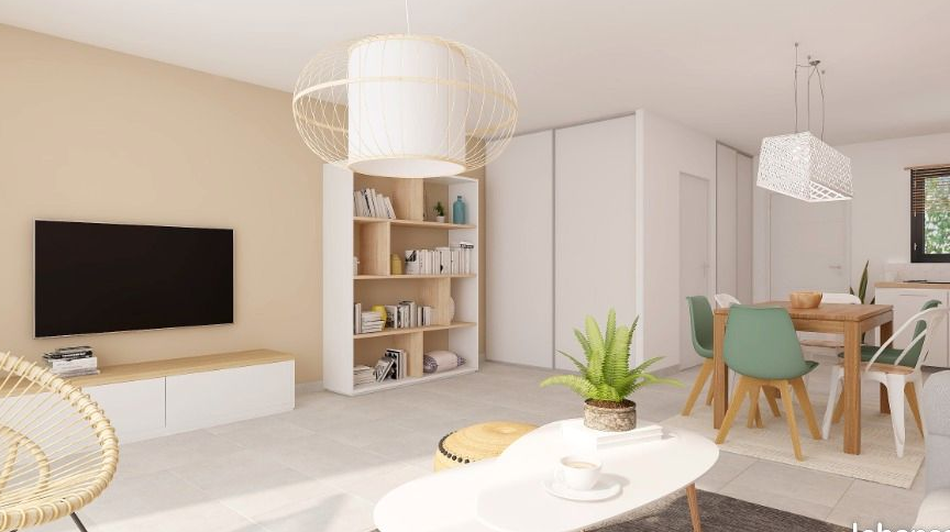 Maison 3 pièces 90 m²