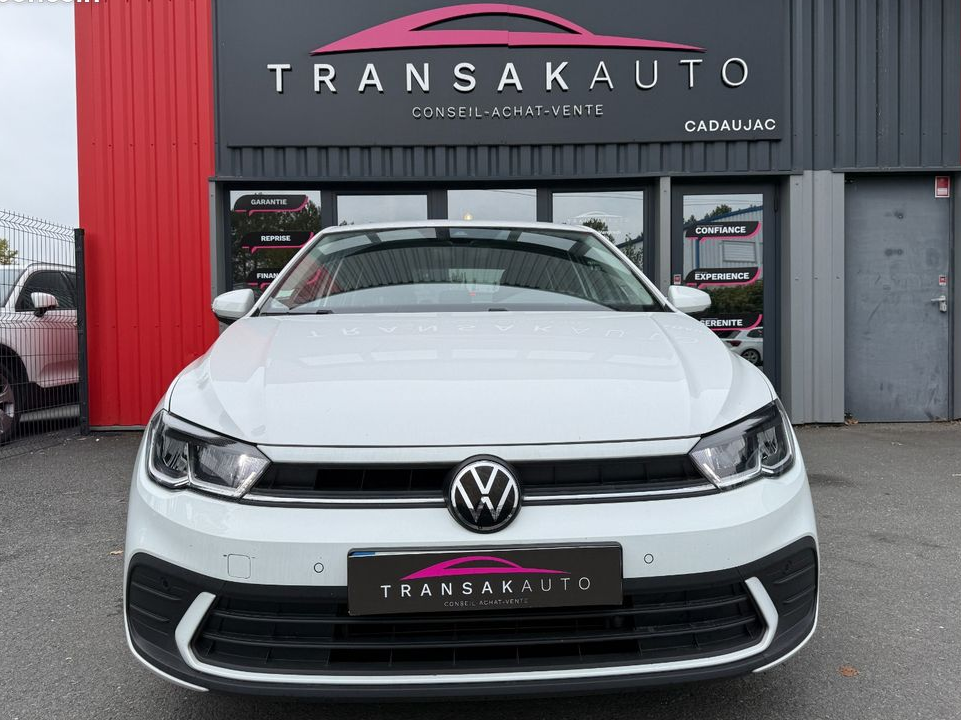 VOLKSWAGEN POLO *APPLE CARPLAY/ANDROID AUTO* 80 SS BVM5 Polo