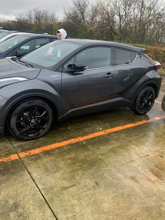 Toyota chr 2020