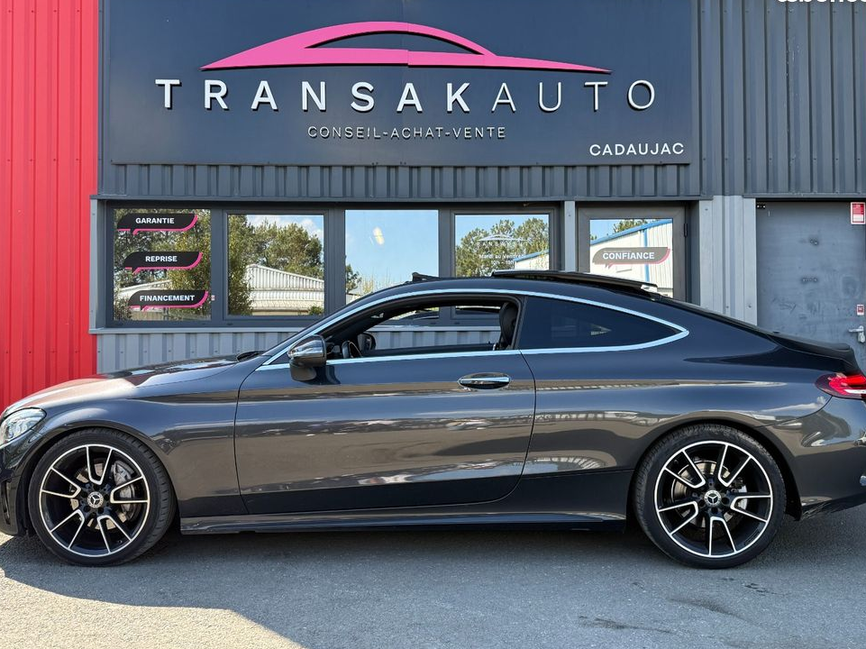MERCEDES CLASSE C COUPE 220 d AMG Line *TOIT OUVRANT