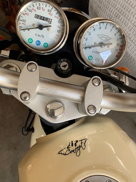 Moto orcal ASTOR 125