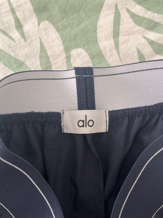 Pantalon alo bleu marine taille s