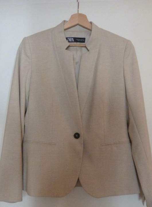 Veste zara beige 38